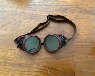 Vintage sun goggles
