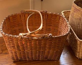 great old basket