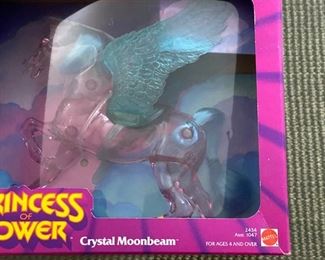 Princess Power Crystal Moonbeam  New in box                     **Only available online
