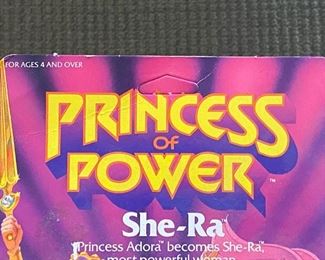 Princess Power She-Ra New in box                                                **Only available online