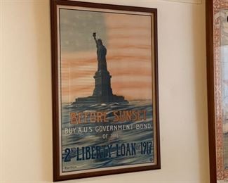 WWI 2nd Liberty Loan poster