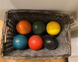 croquet balls