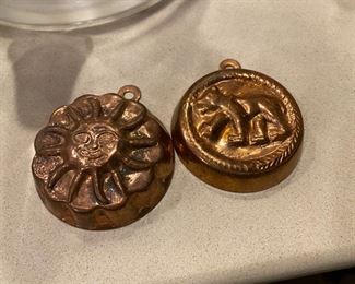 miniature copper molds