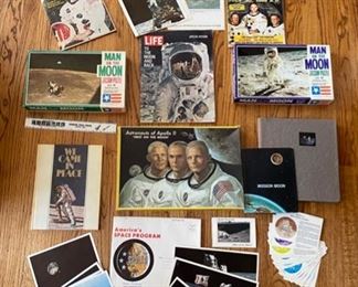 Lot#2 Collection of Apollo 11 ephemera - to be sold as one lot