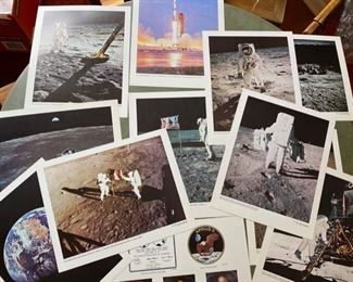 Lot#2 Collection of Apollo 11 ephemera - to be sold as one lot