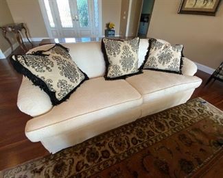Couch available for presale. Please call Mimi @ 562-254-2597 for details.