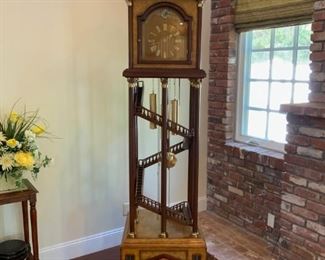Maitland Smith Grandfather Clock available for presale. Please call Mimi @ 562-254-2597 for details.