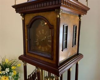 Maitland Smith Grandfather Clock available for presale. Please call Mimi @ 562-254-2597 for details.