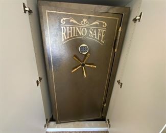 Rhino 5932 Gun Safe Series 2.5 Hour Fire Safe available for presale. Call Mimi @ 562-254-2597 for details.