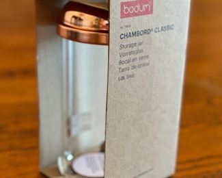 Bodum Chambord classic storage jar. 