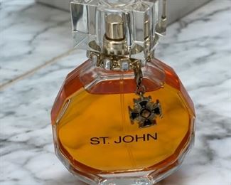 St. John perfume. 