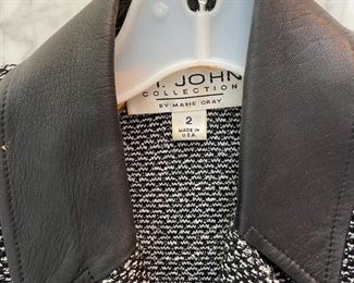 Sample of St. John clothing. Size 2. Photo 2 of 2. 