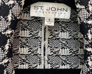 Sample of St. John clothing. Size 6. Photo 2 of 2. 