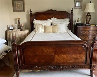 Henredon Mahogany Queen Bed. Photo 1 of 4. 
