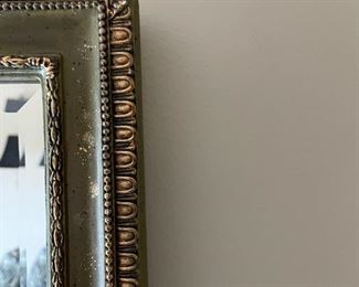 Wall mirror. Measures 9" x 39". Photo 2 of 2. 