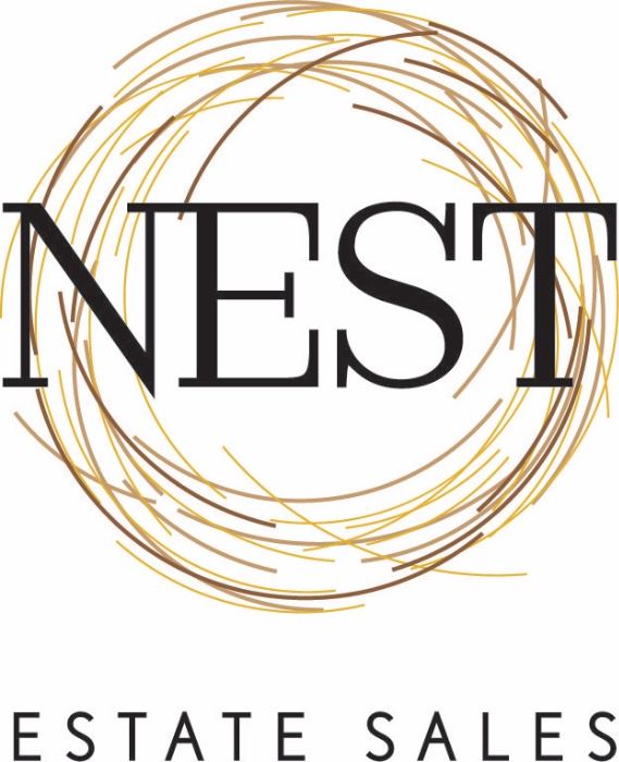Thank you for shopping a Nest Estate Sale. Follow us on Instagram @nestestatesales for previews from all of our upcoming sales. 