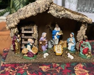 Nativity Scene/Creche.