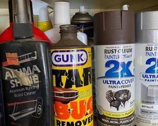 Automotive Chemical Fluid Paint Lot