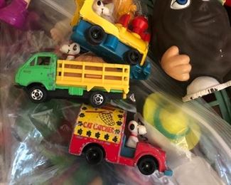 McDonalds toys Snoopy 
