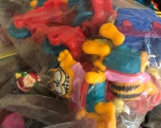 McDonalds toys Garfield 