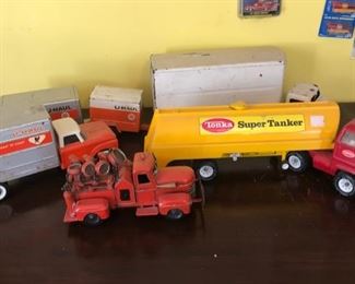 Tonka Trucks 