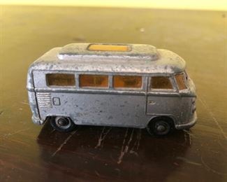 Vintage VW bus Hot Wheels 