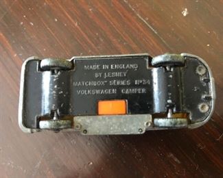 Vintage VW bus Hot Wheels 