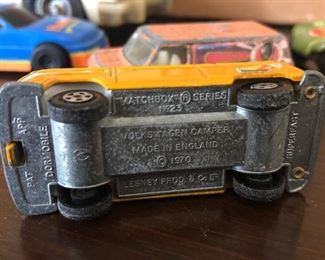 VW Van 1970's Hot Wheels 