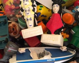 Beetle Juice collectibles 