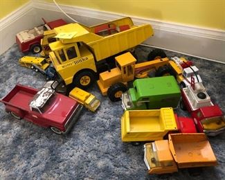 Old Tonka Trucks 