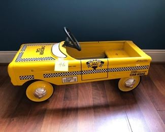 Pedal car 