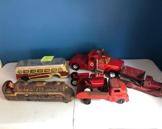 Old Train toys 
