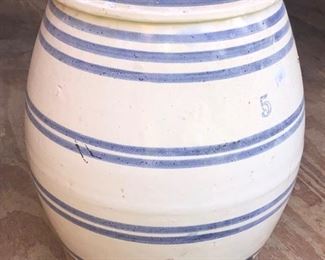 Stoneware Crock 