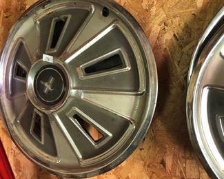 1965 Mustang Rims