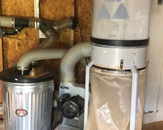 Delta SF50 dust collector 