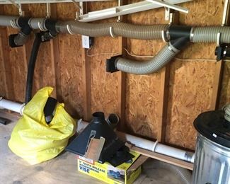 Delta SF50 dust collector 