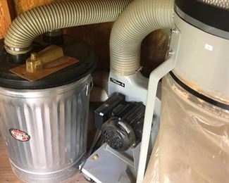 Delta SF50 dust collector 