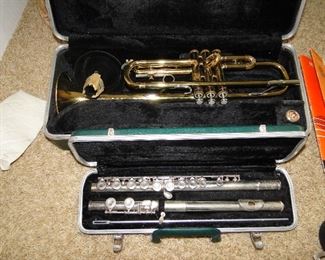 Bundy Flute and clarinet
