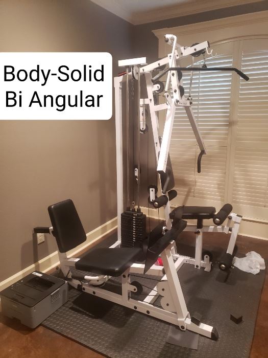 BODY SOLID BIANGULAR WORK OUT MACHINE