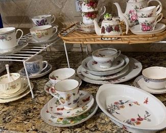 Assorted Vintage China