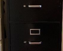 Metal File Cabinet