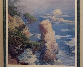 Masterworks of California Impressionism Poster 