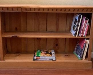 Bookcase Knotty Pine