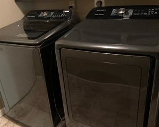 Samsung Washer and Dryer (less than 1 year old! )