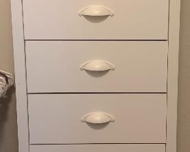 White Lingerie Cabinet