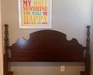Vintage Headboard