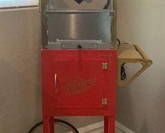 Movie Room Popcorn Machine