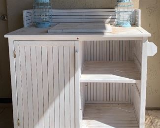 Patio Serving Center