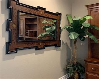 Oversized Wall Mirror