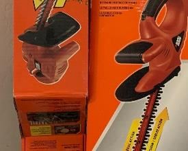 Black & Decker Cordless Trimmer